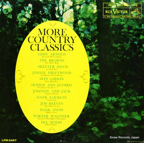 LPM-2467 front cover