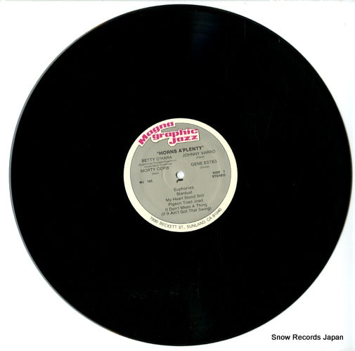 MJ103 disc