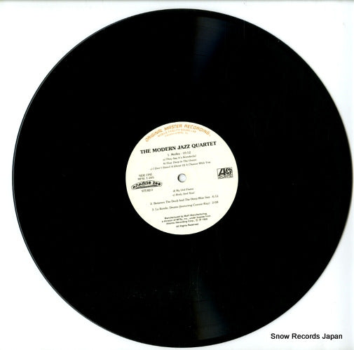 MFSL-1-205 disc