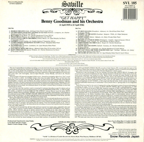 SVL185 back cover