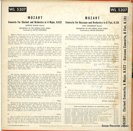 WL5307 back cover