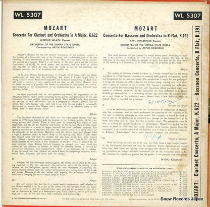 WL5307 back cover
