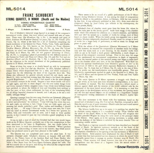 ML5014 back cover