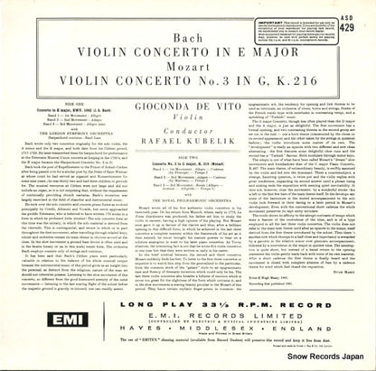 ASD429 back cover