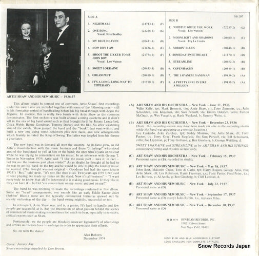 SB-207 back cover