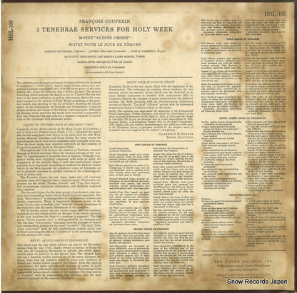 HSL-105 back cover