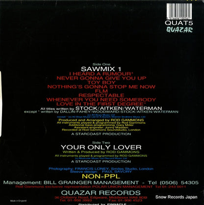 QUAT5 back cover