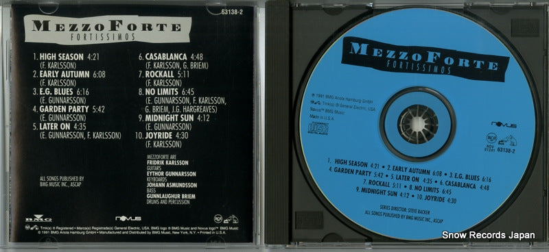 0124163138-2 / 63138-2 disc