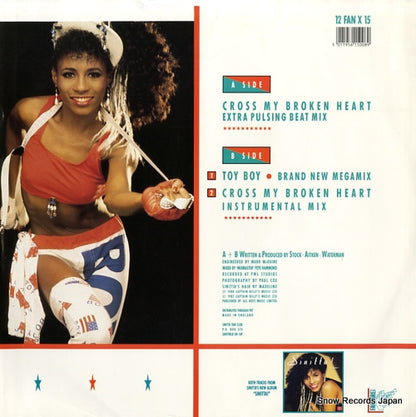 12FANX15 back cover