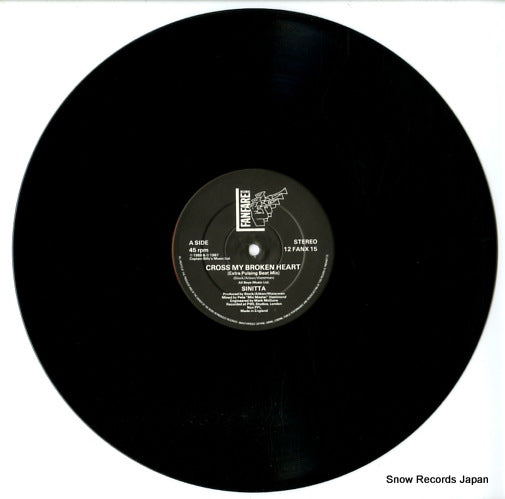 12FANX15 disc