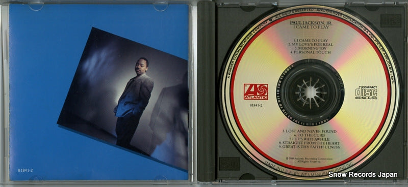 781841-2 / 81841-2 disc