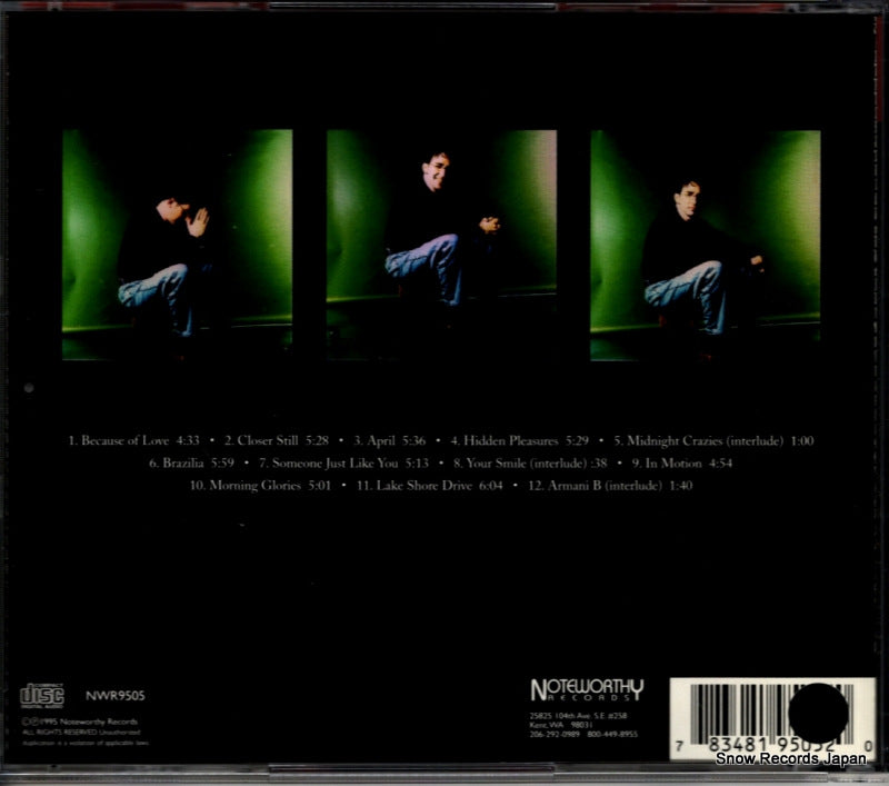 NWR9505 back cover