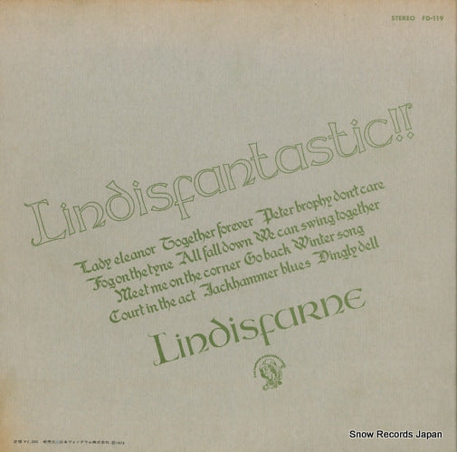 FD-119 back cover