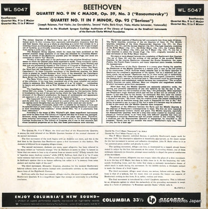 WL-5047 back cover