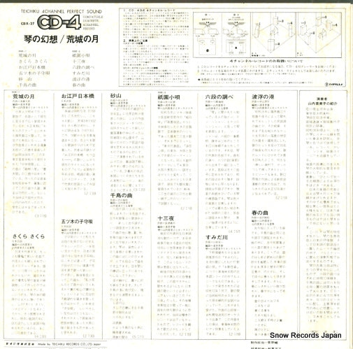CDX-27 back cover
