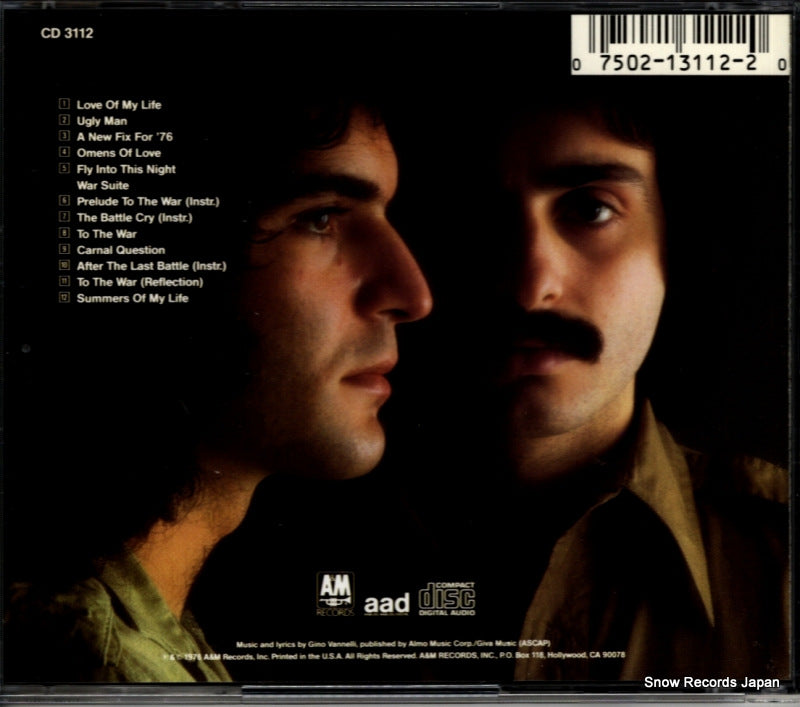 CD3112 back cover