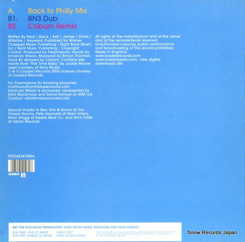 LOAD108 back cover