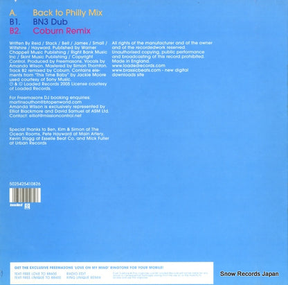 LOAD108 back cover