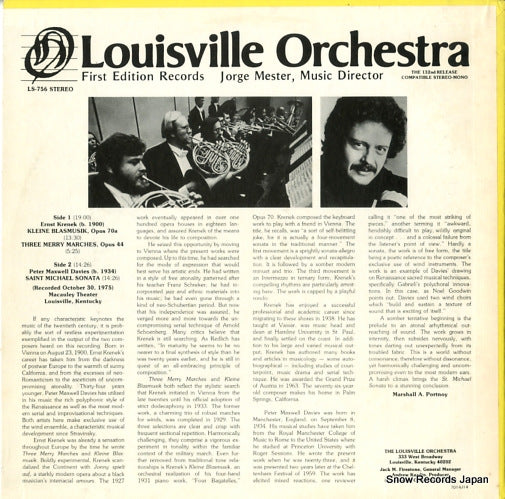LS-756 back cover
