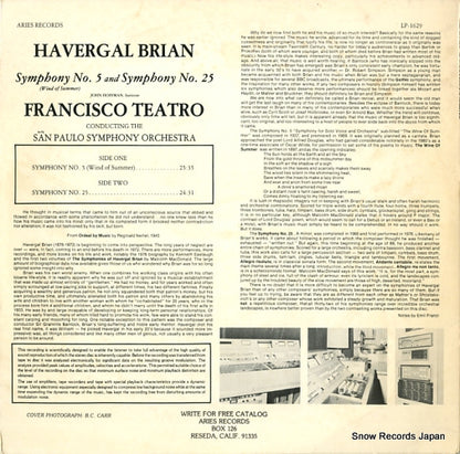 LP-1629 back cover