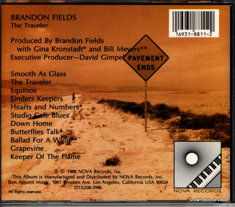 NOVA8811-2 back cover