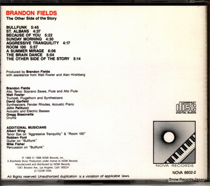 NOVA8602-2 back cover