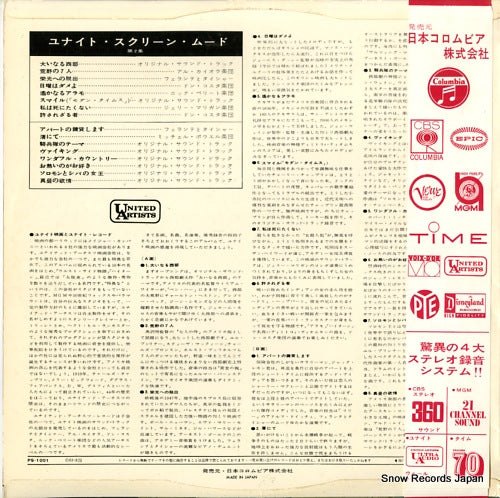 PS-1001 back cover