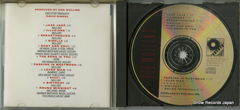 NOVA8918-2 disc