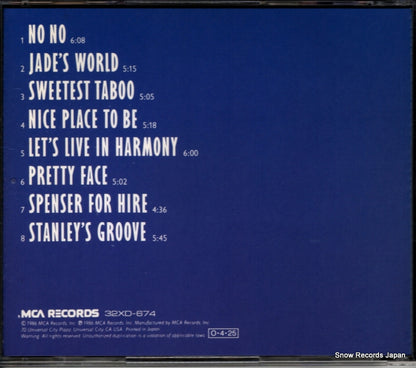 32XD-674 back cover