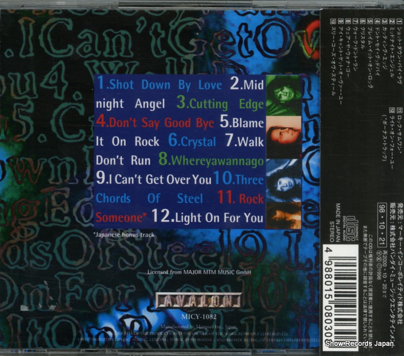 MICY-1082 back cover
