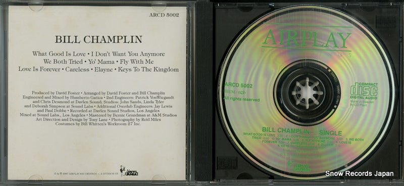 ARCD5002 disc