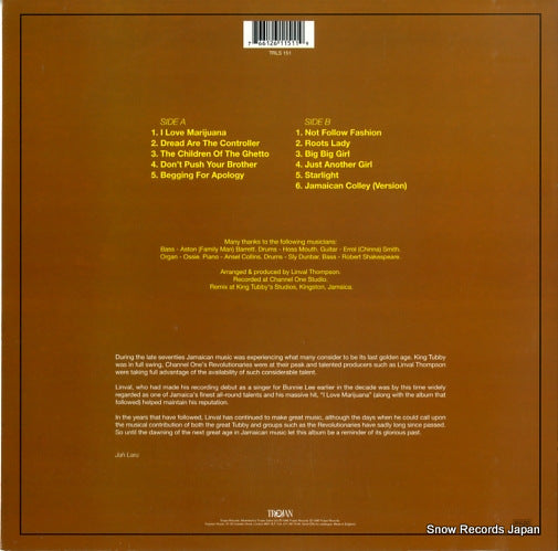 TRLS151 back cover
