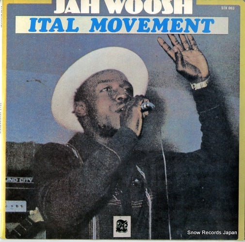STV003 front cover