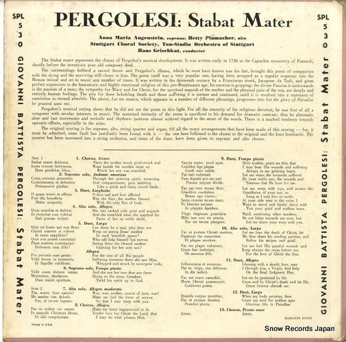 SPL530 back cover