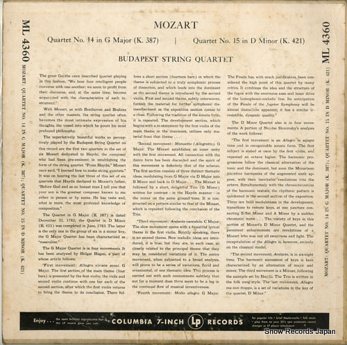 ML4360 back cover