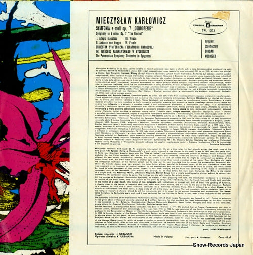 SXL1072 back cover