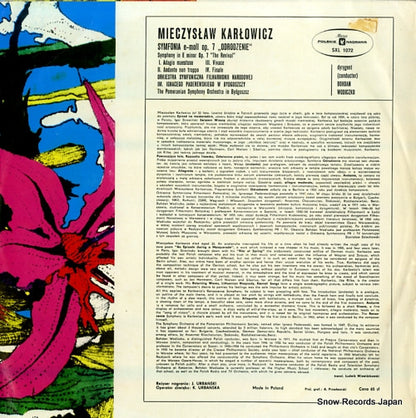 SXL1072 back cover