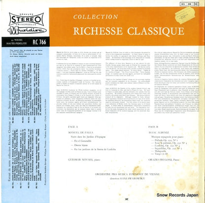 30RC766 back cover
