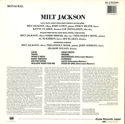 BLJ81509 back cover