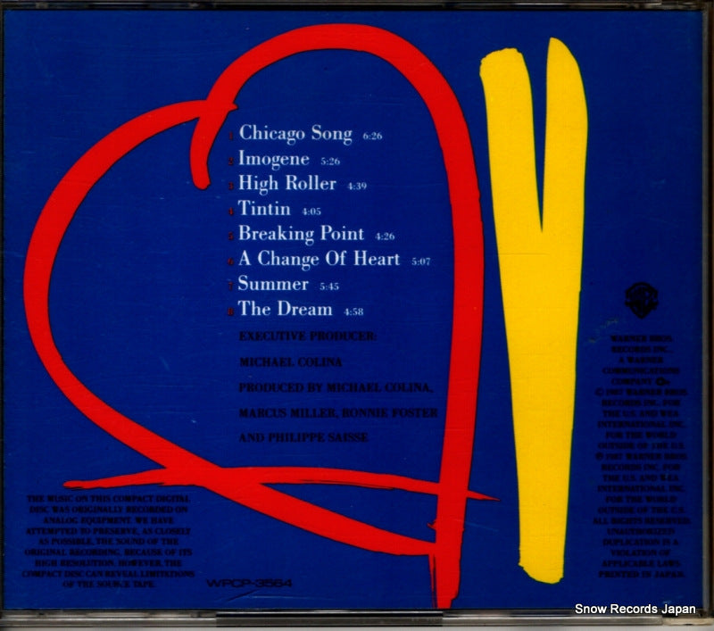 WPCP-3564 back cover
