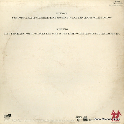 IVL25328 back cover