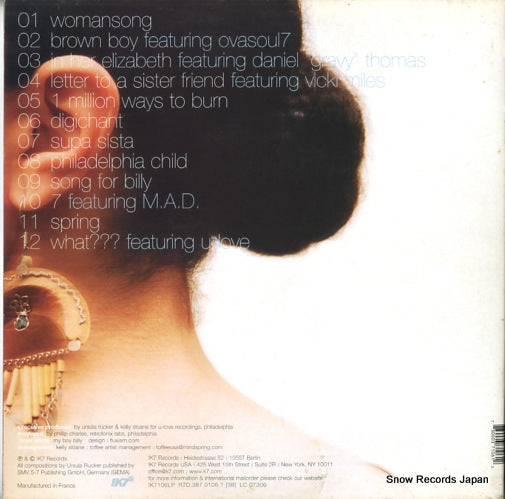 !K7106LP back cover