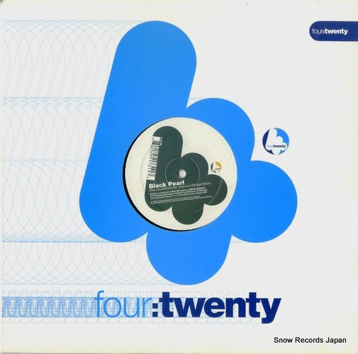 FOUR08 front cover