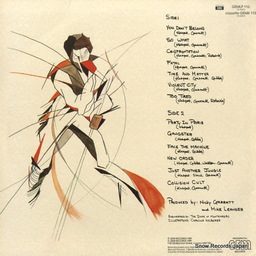 GEMLP112 back cover