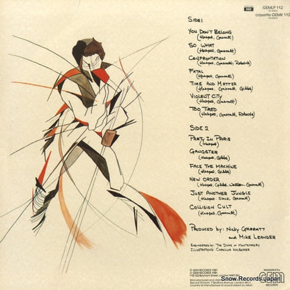 GEMLP112 back cover