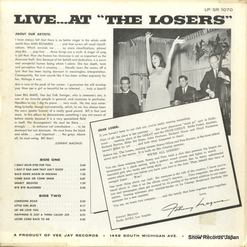 SR1070 / VJLP1070 back cover