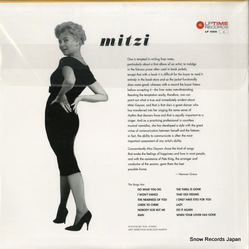LP1055 back cover