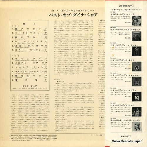 RA-5607 back cover