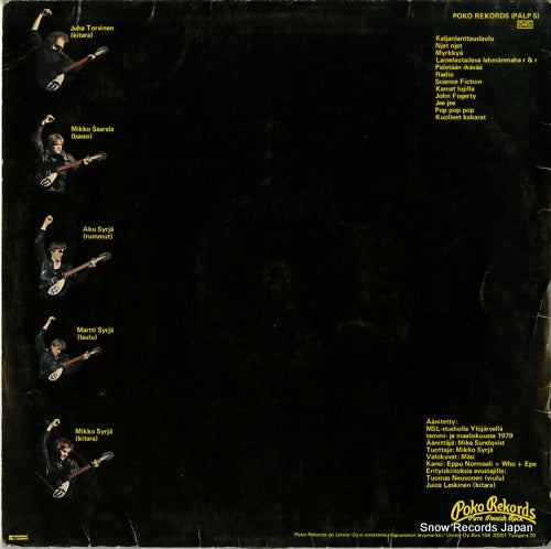 PALP5 back cover