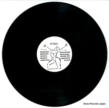 LOOKOUTNO40 disc